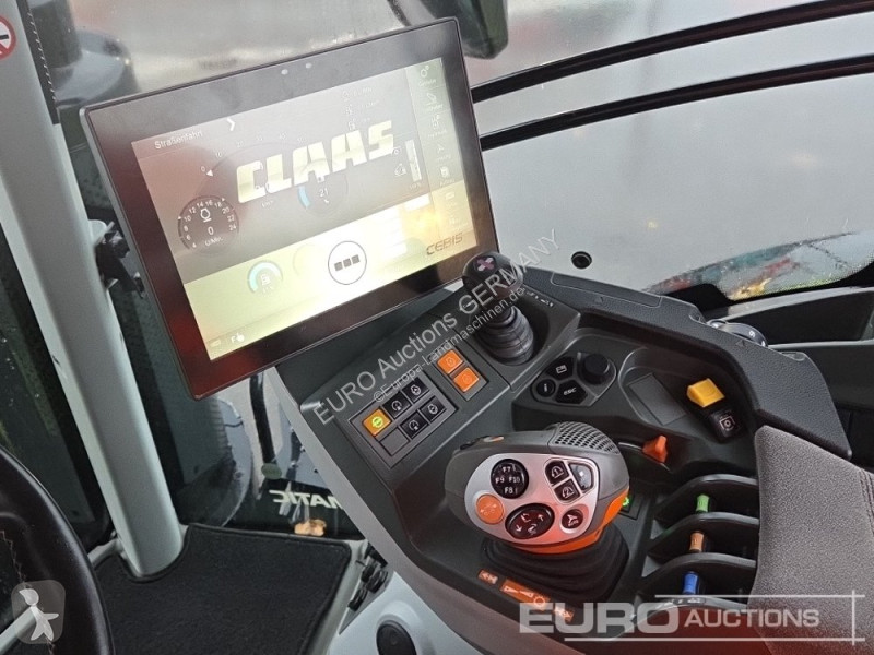 Tracteur agricole Claas Axion 960 CMATIC
