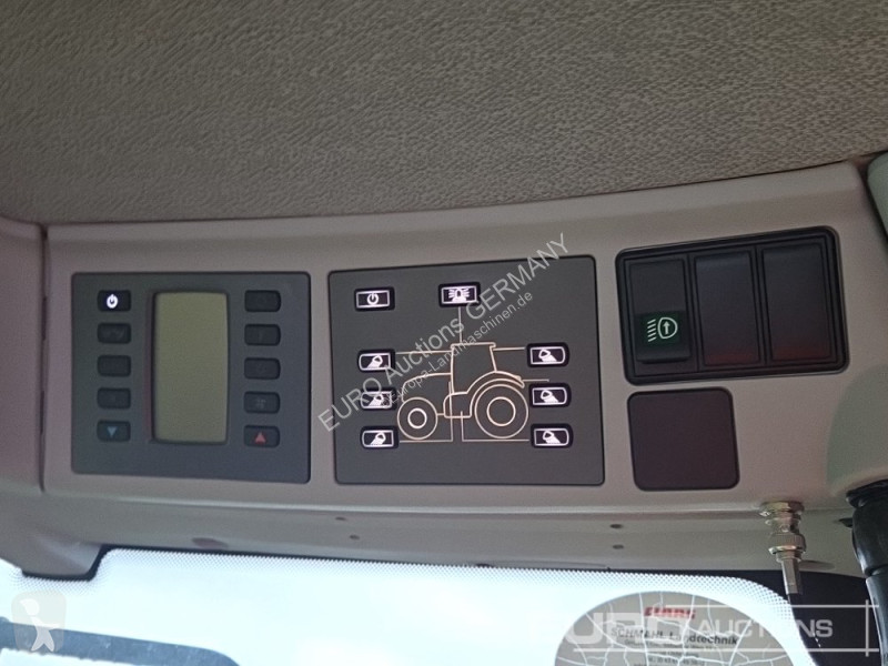 Tracteur agricole Claas Axion 870 CMATIC