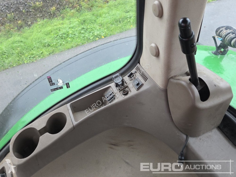 Tracteur agricole John Deere 7290R