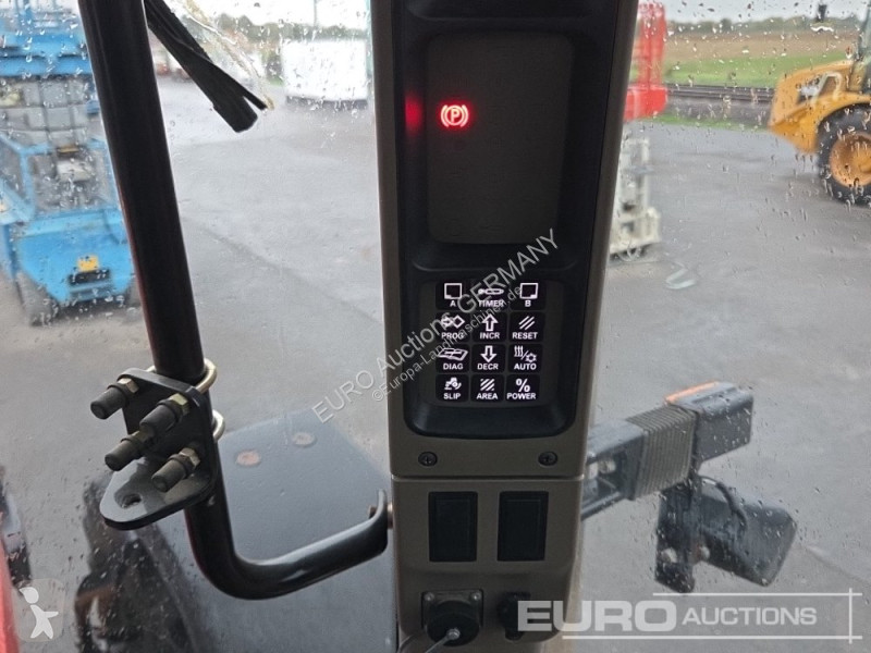 Tracteur agricole Case Magnum 280