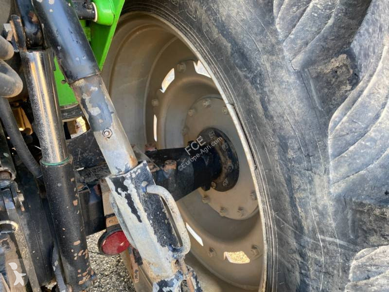 Tracteur agricole Deutz-Fahr AGROPLUS...