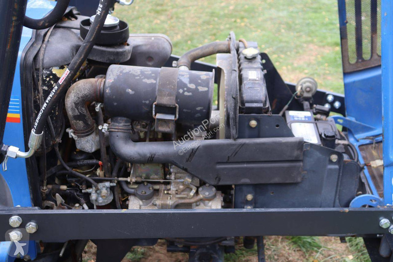 Tracteur agricole Iseki TF21F-U
