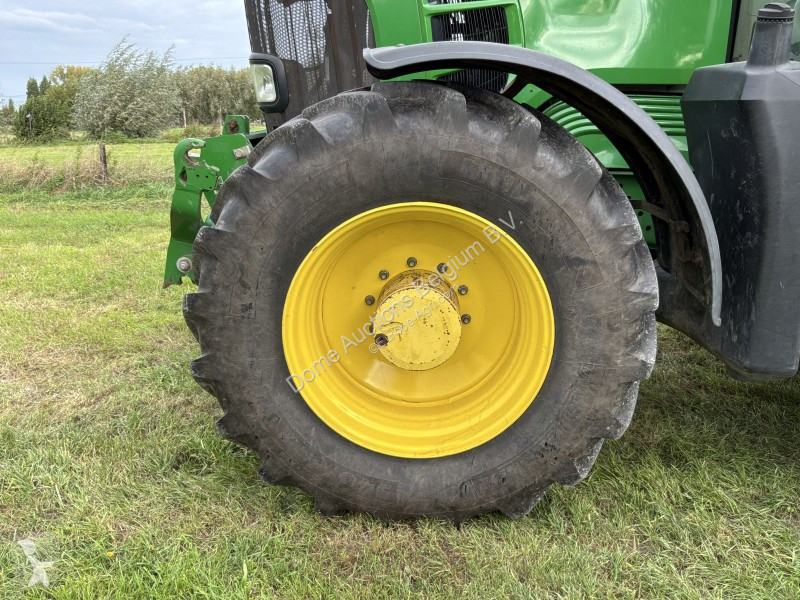 Tracteur agricole John Deere 7530 Premiun