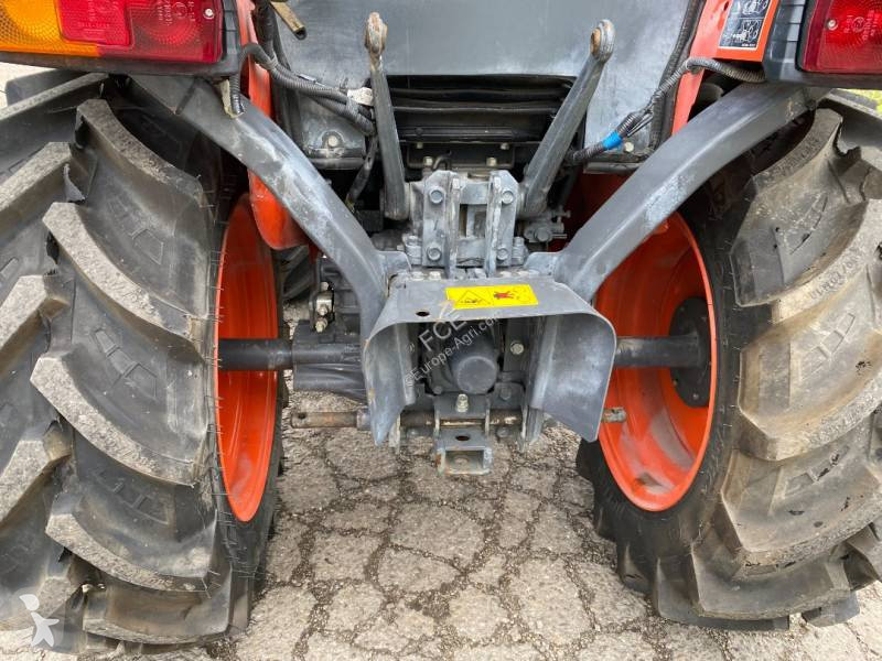 Tractor agrícola Kubota B 1161 DT Boite de...