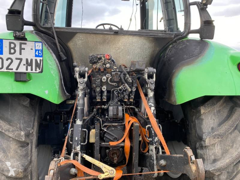 Tracteur agricole Deutz-Fahr AGROTRON 610TTV /...
