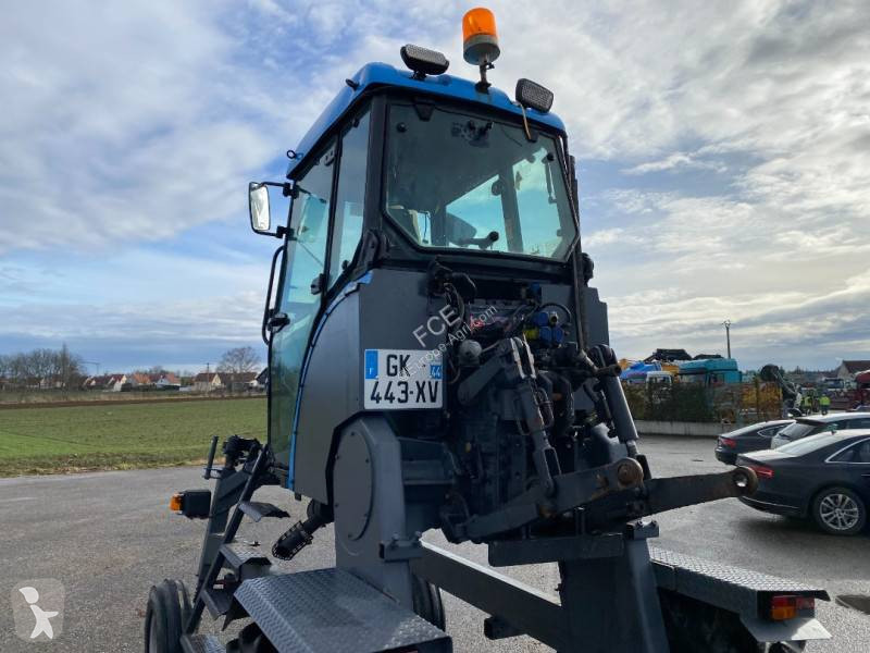 Tracteur agricole Landini REX R70V Enjambeur a...