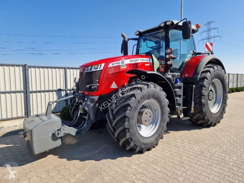Tractor agrícola Massey Ferguson 8740S DYNA-VT...