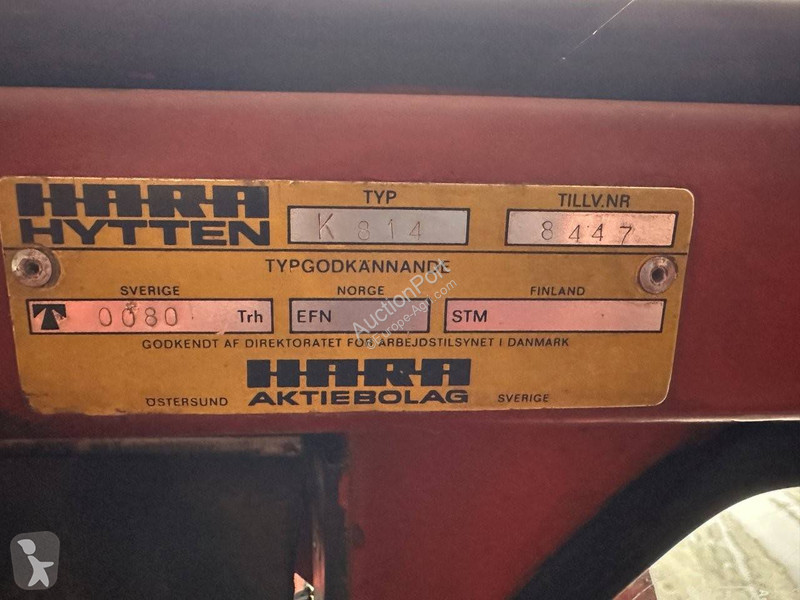 Tractor Volvo T 814 A