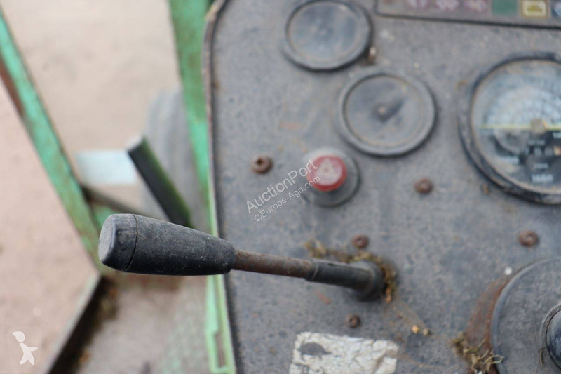 Tractor Deutz D 6207