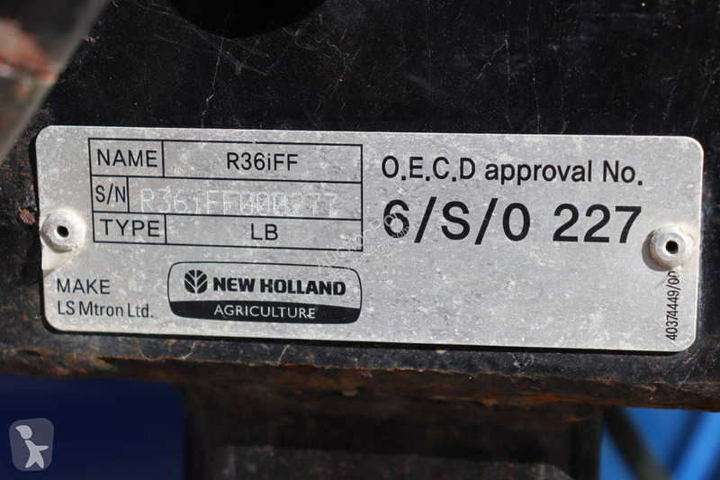 Tracteur agricole New Holland BOOMER