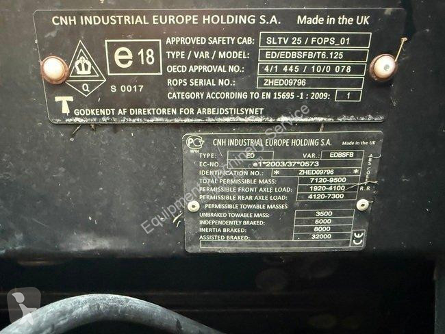 Landbrugstraktor New Holland  T 6.125 S