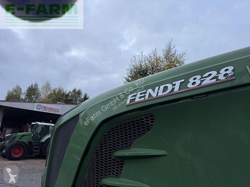 Fendt  828 vario profi+ plus / gps navi rtk...