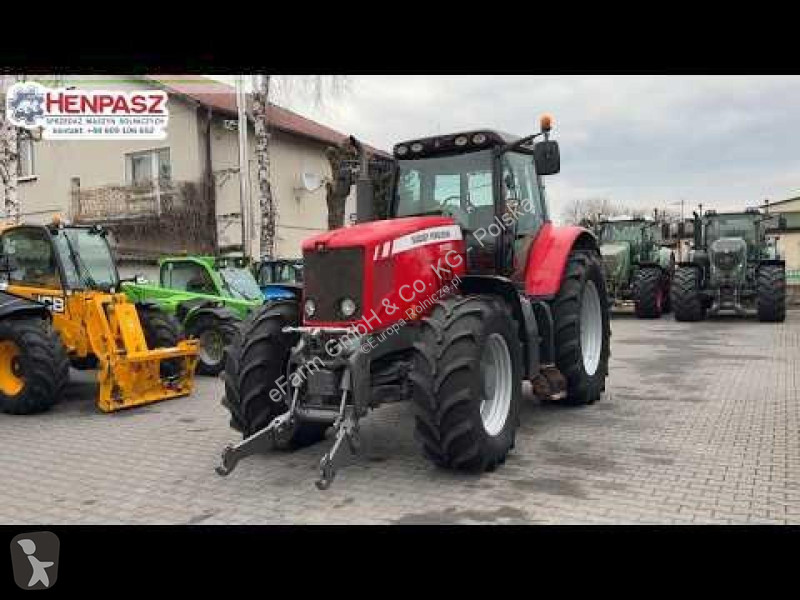 Massey Ferguson  6490 dyna-6 tractor