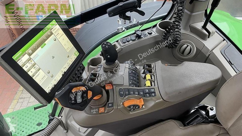 Landbrugstraktor John Deere  traktor 7r350