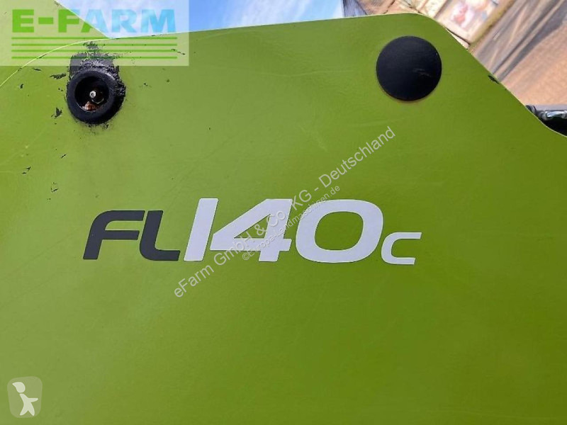 Landbrugstraktor Claas  arion 650 cis + fl140 CIS+
