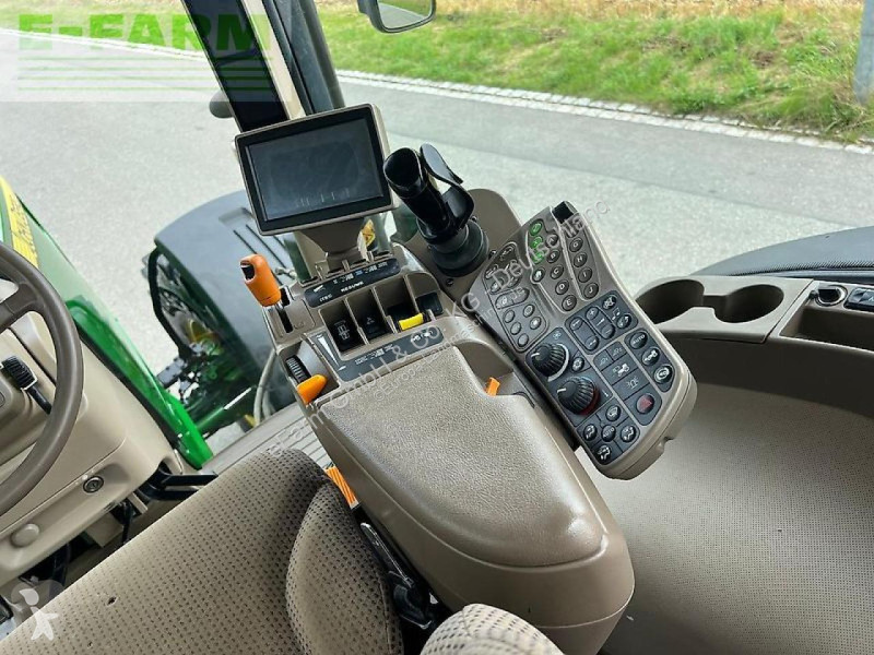 Landbrugstraktor John Deere  7260 r mit einer...