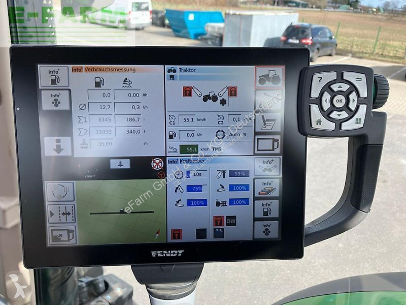 Landbrugstraktor Fendt  724 s4 profi plus *rtk*