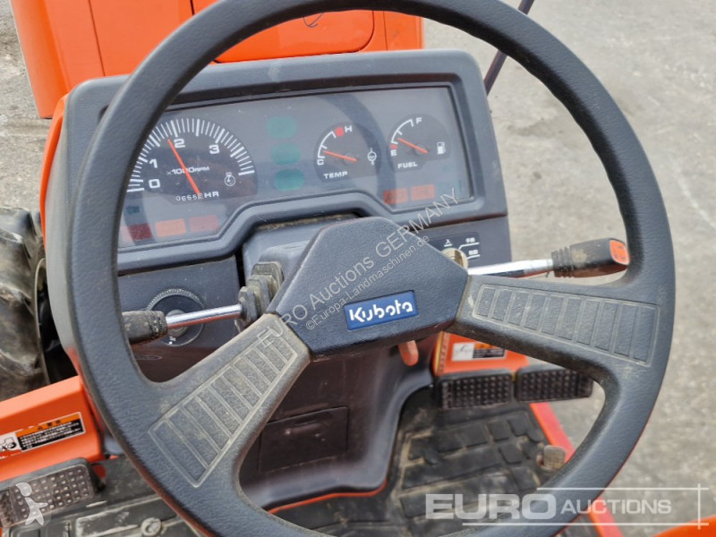 Landbrugstraktor Kubota GT19