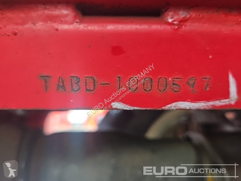 Сільськогосподарський трактор Honda TX20