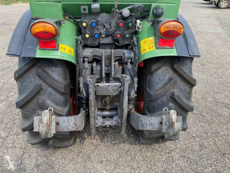 Lantbrukstraktor Fendt 207-V / Vario TMS Carte...