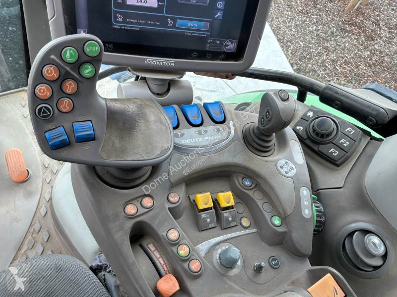 Landbrugstraktor Deutz-Fahr 7250 Agrotron TTV