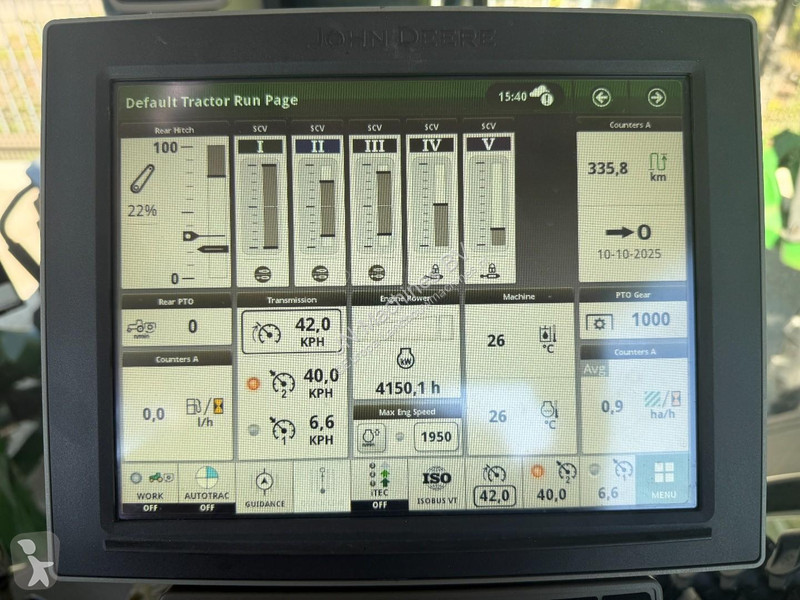 Ciągnik John Deere 8R 370