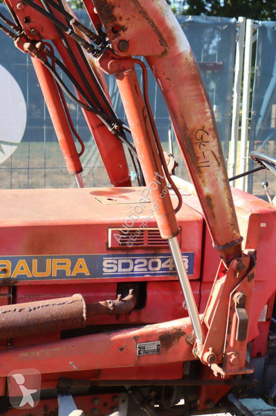 جرار زراعي Shibaura SD2043