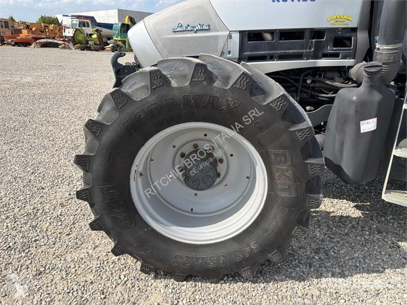 Tractor Lamborghini R6 150 4WD Tractor