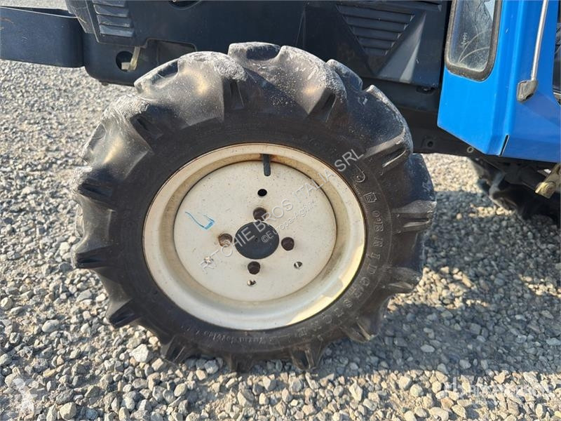 Tractor Iseki Landhope 155 Mini 4WD Tractor