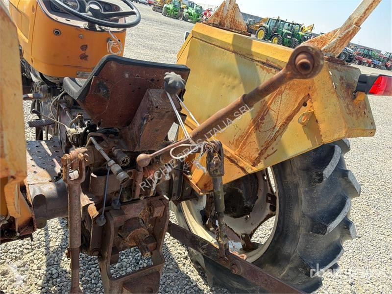 Tractor Fiat 540 4WD Tractor