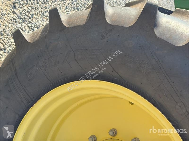 Tractor John Deere 6630 4WD Tractor
