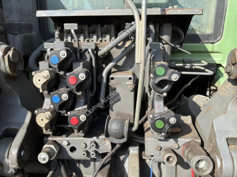 Tractor Fendt 928