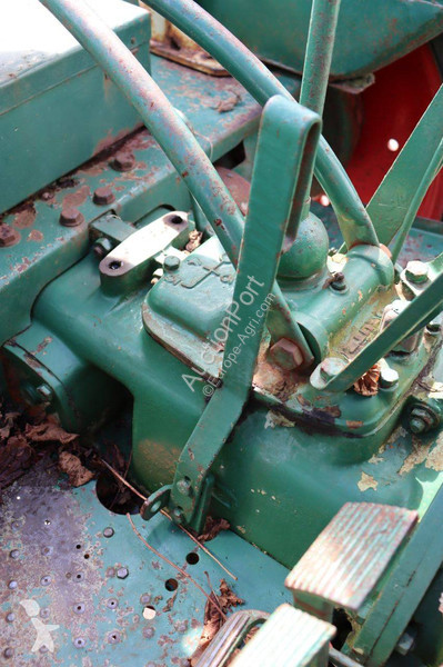 Tractor agrícola Deutz