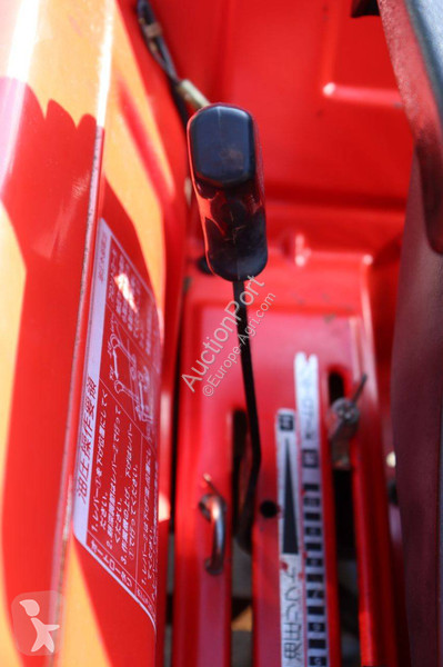 Tractor agrícola Yanmar F24