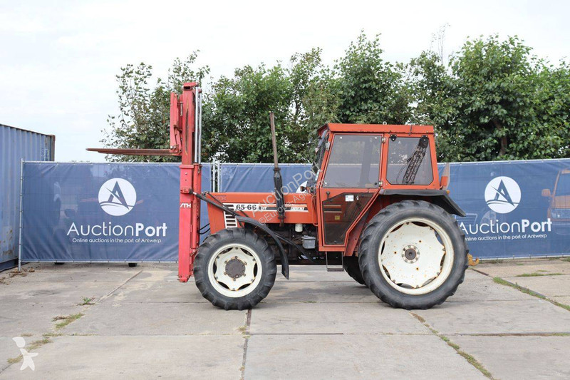 Tractor agrícola Fiat 65-66DT