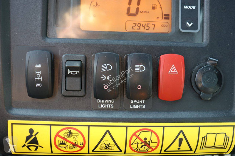 Ciągnik John Deere Gator 855D