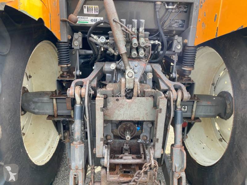 Tractor Renault ARES 620RZ Carte Grise...