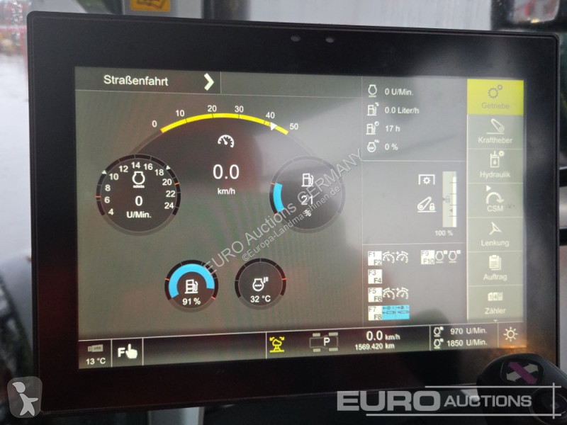 Tracteur agricole Claas Axion 960 CMATIC