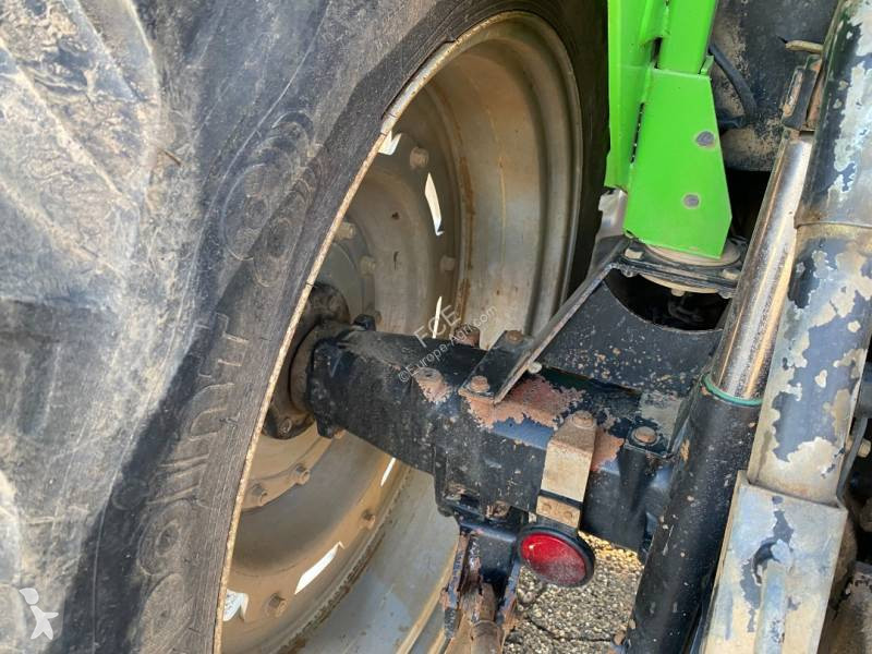 Tracteur agricole Deutz-Fahr AGROPLUS...