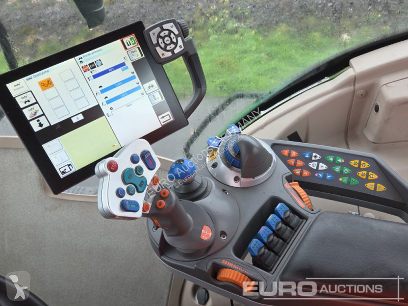 Tracteur agricole Fendt 828 VARIO PROFI PLUS