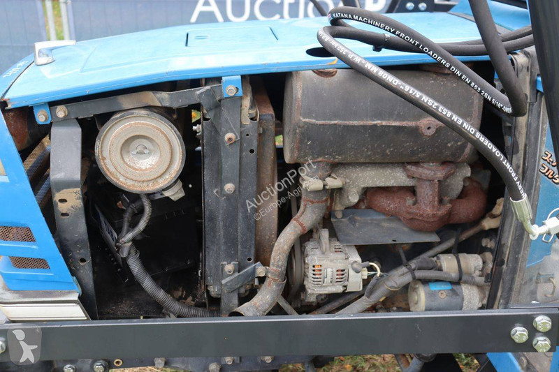 Tracteur agricole Iseki TA207F