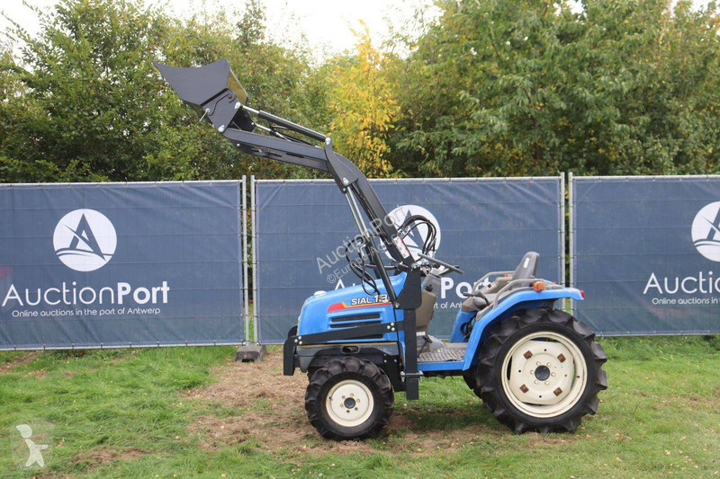 Tracteur agricole Iseki TF19F