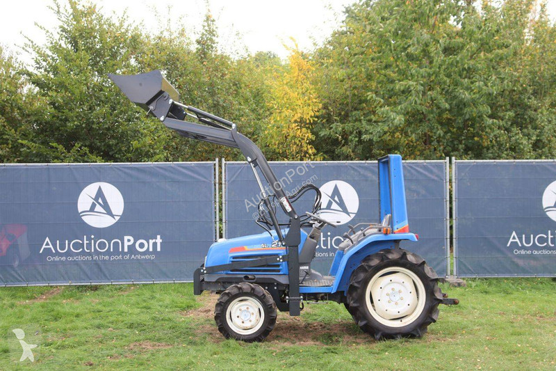Tracteur agricole Iseki TF21F-U