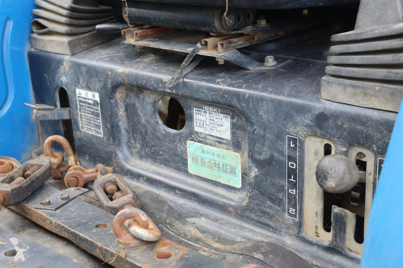Tracteur agricole Iseki TA337F