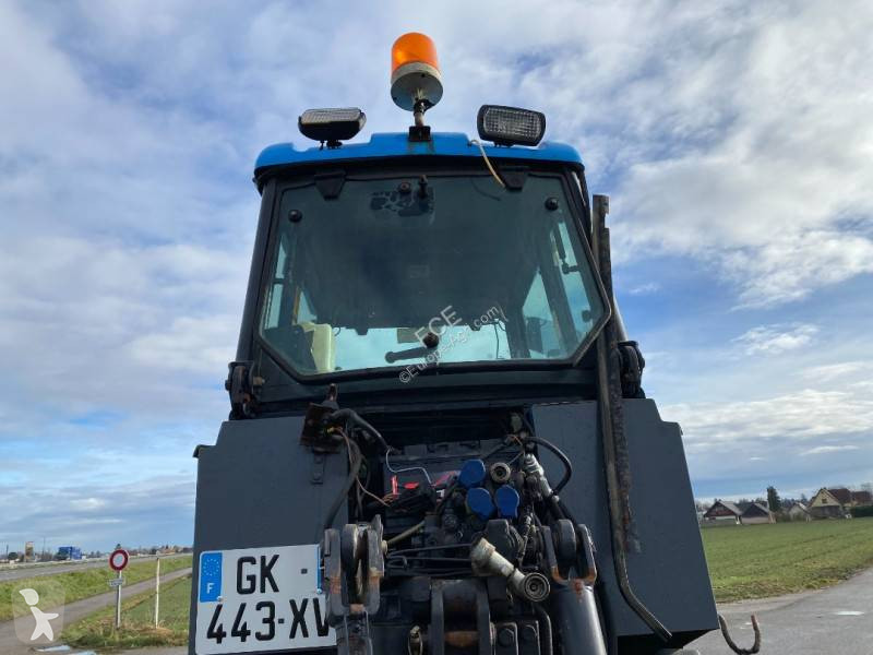 Tracteur agricole Landini REX R70V Enjambeur a...