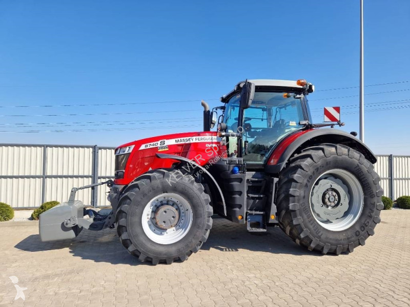 Tractor agrícola Massey Ferguson 8740S DYNA-VT...