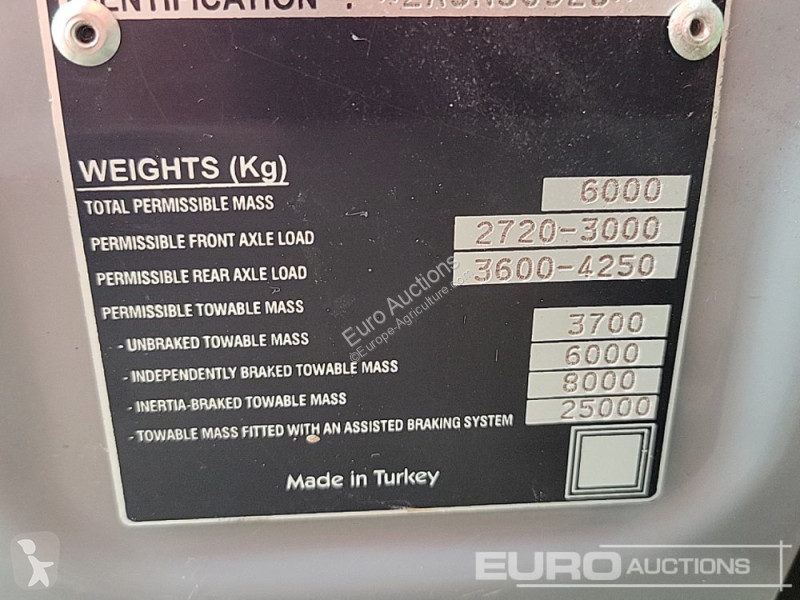 Lantbrukstraktor  TD5050