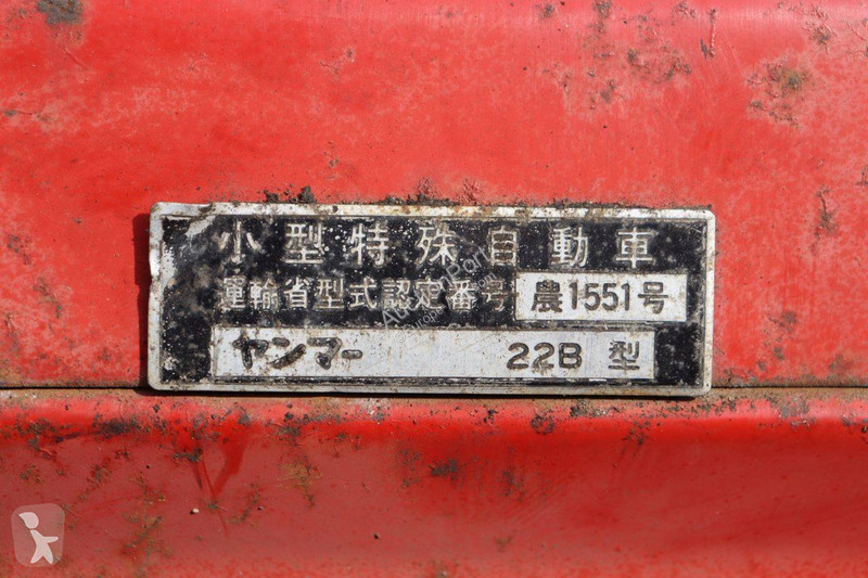 Tractor Yanmar FX24D