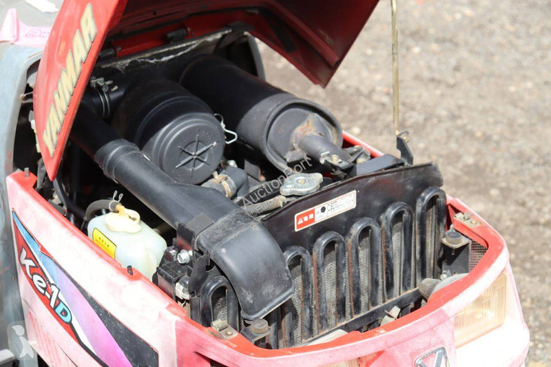 Tractor Yanmar Ke-1D Hydrostaat