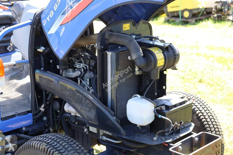 Tractor Iseki TG6370